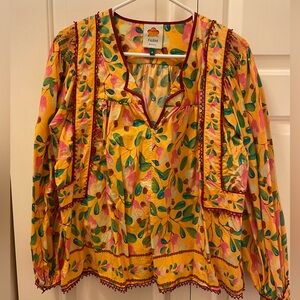 Farm Rio Printed Blouse